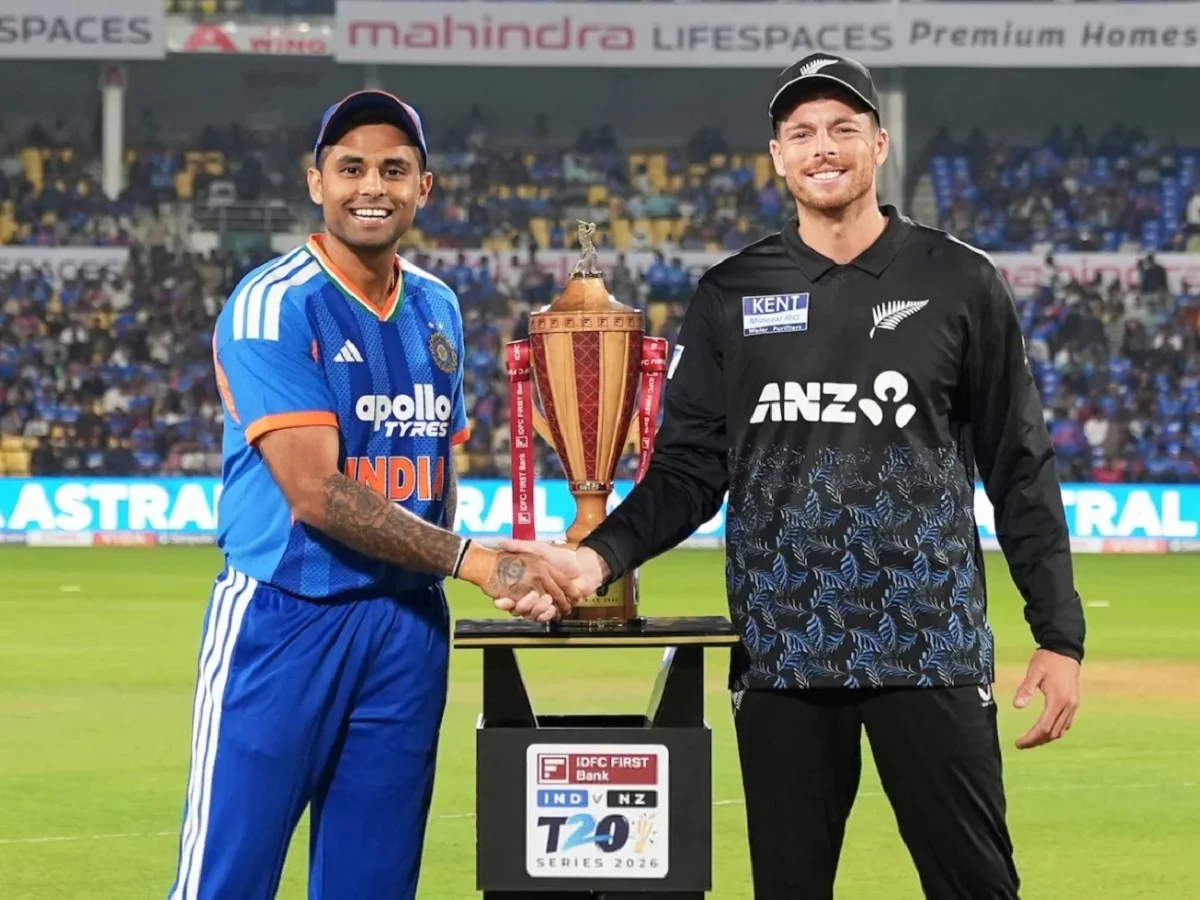 IND vs NZ: दूसरा टी20 आज, भारतीय प्लेइंग इलेवन में हो सकते हैं ये दो बड़े बदलाव