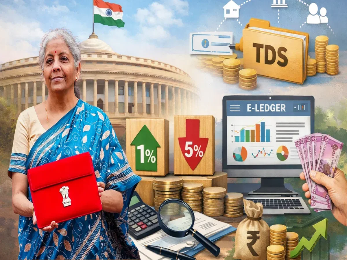 बजट 2026: 12 लाख तक टैक्स फ्री के बाद क्या टीडीएस में मिलेगी राहत? मिडिल क्लास की उम्मीदें