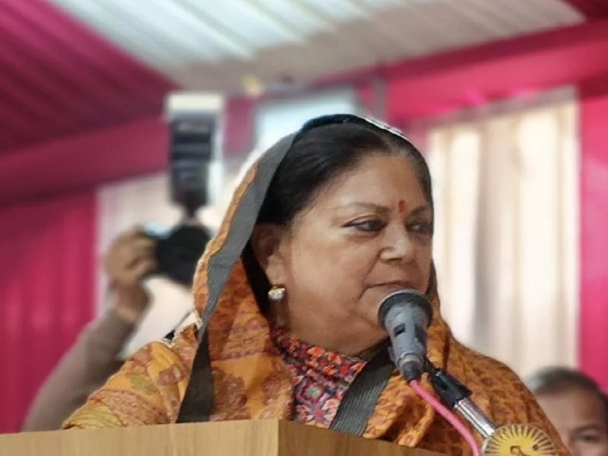 Vasundhara Raje का बड़ा बयान, कहा- राजनीति में दिल तोड़े भी जाते है और दिल दुखाए भी जाते हैं