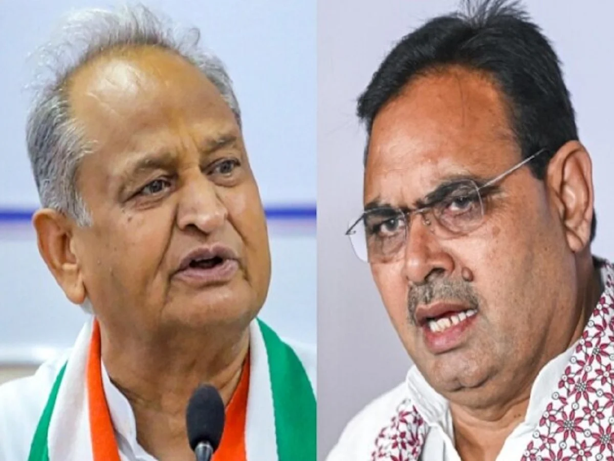 भजनलाल, गहलोत और राजे ने  Ajit Pawar के निधन पर प्रकट किया दुख