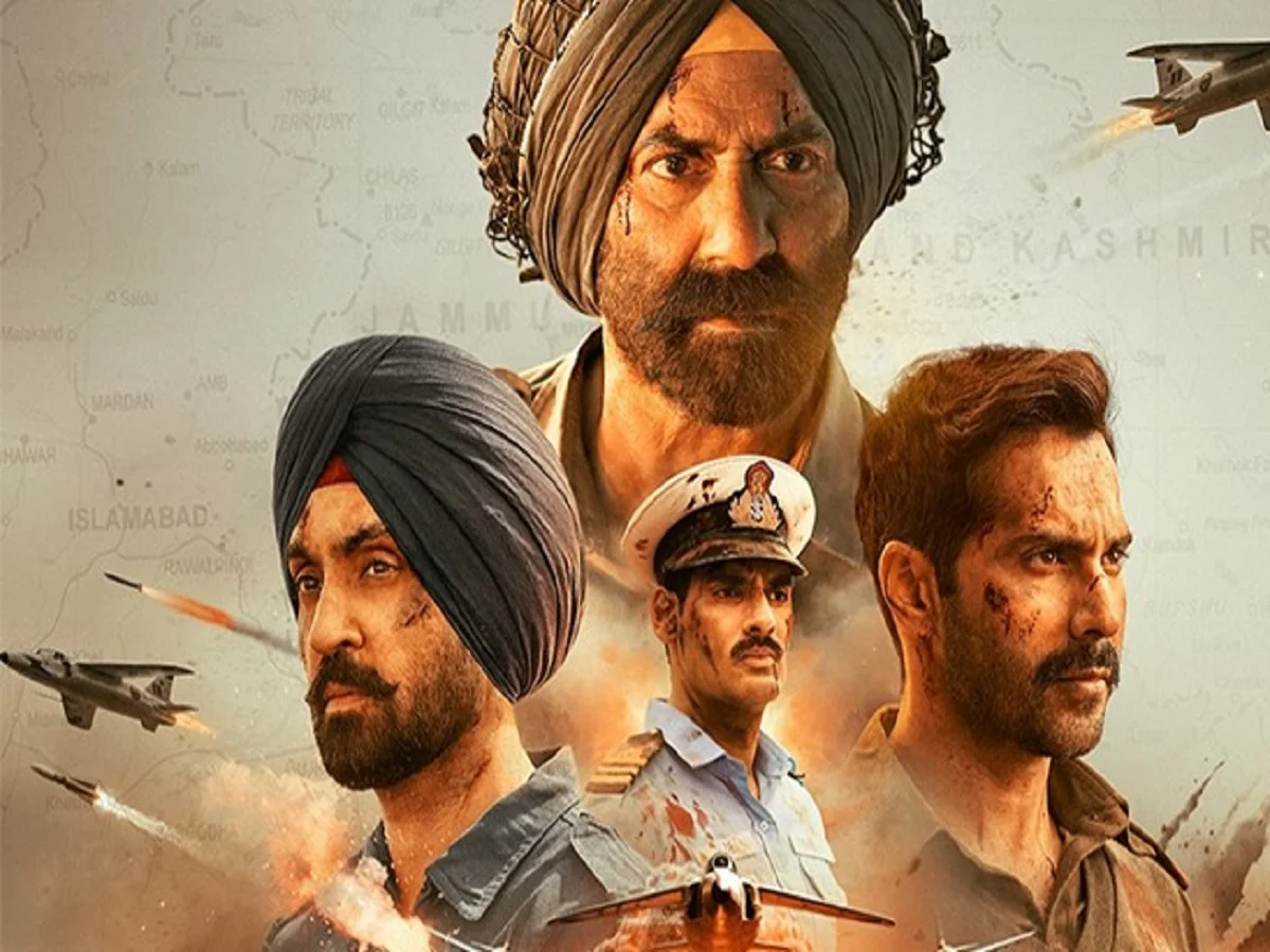 Box Office: सनी देओल की फिल्म बॉर्डर 2 ने छह दिनों में ही कमा लिए हैं इतने करोड़ रुपए