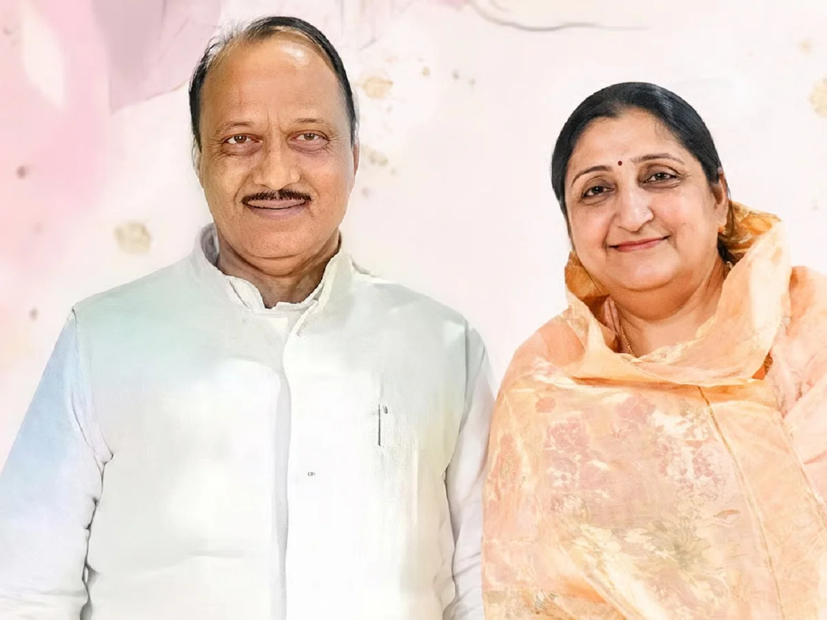Ajit Pawar की पत्नी सुनेत्रा पवार आज लेंगी महाराष्ट्र की डिप्टी सीएम की शपथ