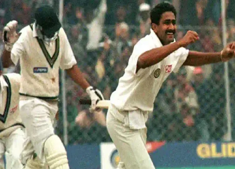 जब अकेले दम पर Anil Kumble ने पाकिस्तान को दिखा दिए थे दिन में तारे, एक ही पारी में...