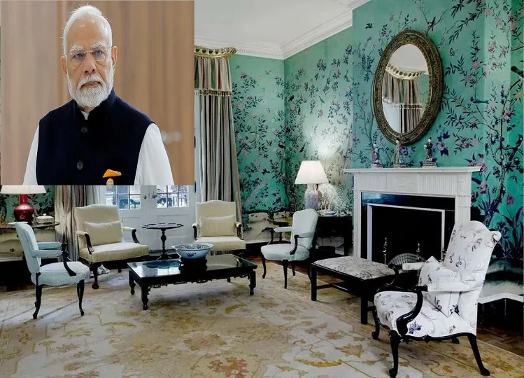 America:  119 कमरों वाले प्रेसिडेंट गेस्ट हाउस में रहेंगे पीएम मोदी, जानें क्या है विशेष बात