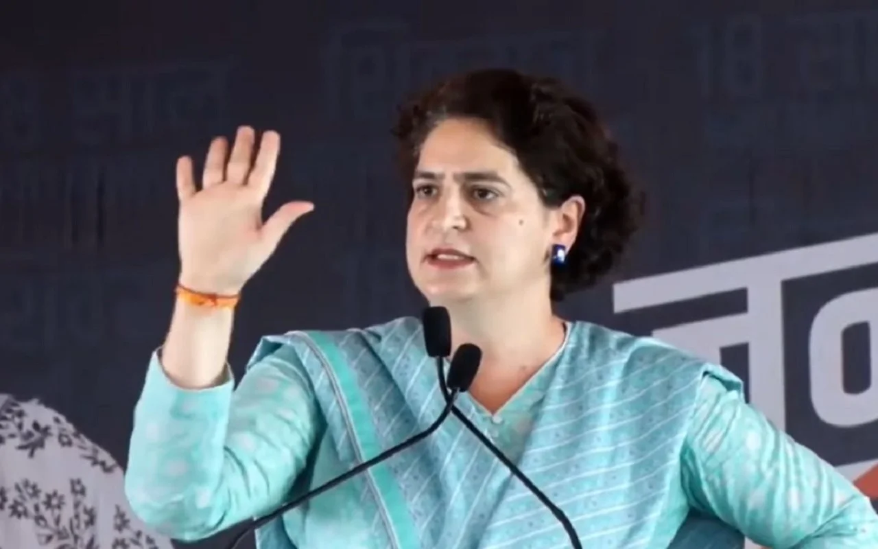 Congress में होने वाला है बड़ा बदलाव! प्रियंका गांधी को मिल सकती है ये बड़ी जिम्मेदारी