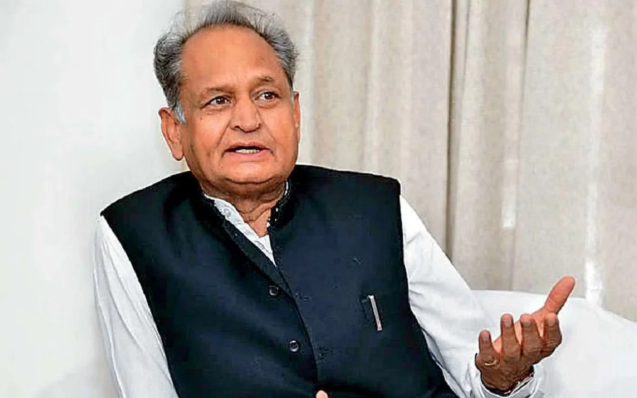 Rajasthan: अशोक गहलोत ने इस बात के लिए अब सीएम भजनलाल को लिख दिया है पत्र 