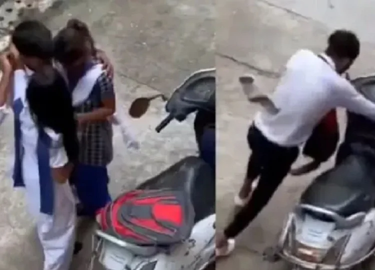 Viral video: लड़की को गोद में उठाकर लड़का करने लगता है ऐसा, वीडियो देखकर आपको भी आ जाएगी शर्म