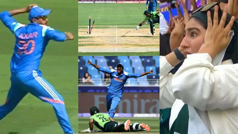 अक्षर पटेल की डायरेक्ट हिट से पाकिस्तानी फैंस रह गए दंग – किसी की आंखों में आंसू, किसी का मुंह खुला का खुला रह गया!