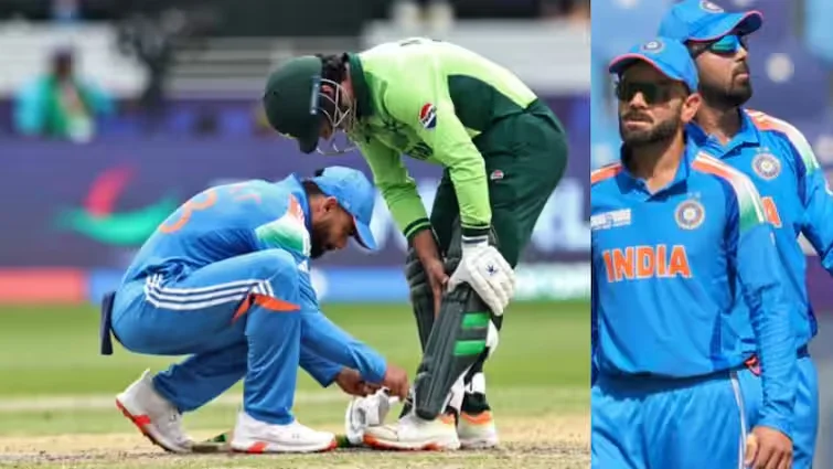IND vs PAK: विराट कोहली की खेल भावना या पाकिस्तानी खिलाड़ियों के प्रति प्रेम?
