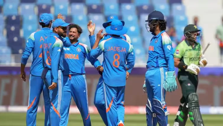 आईसीसी चैंपियंस ट्रॉफी पॉइंट्स टेबल: भारत शीर्ष पर, पाकिस्तान बाहर! IND vs PAK मैच के बाद 2025 चैंपियंस ट्रॉफी की नई अंक तालिका देखें