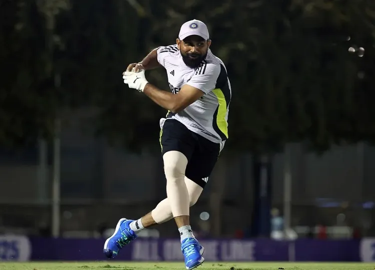 आईसीसी चैम्पियंस ट्रॉफी से बाहर हो सकते हैं Mohammad Shami , मिल रहे हैं इस बात के संकेत