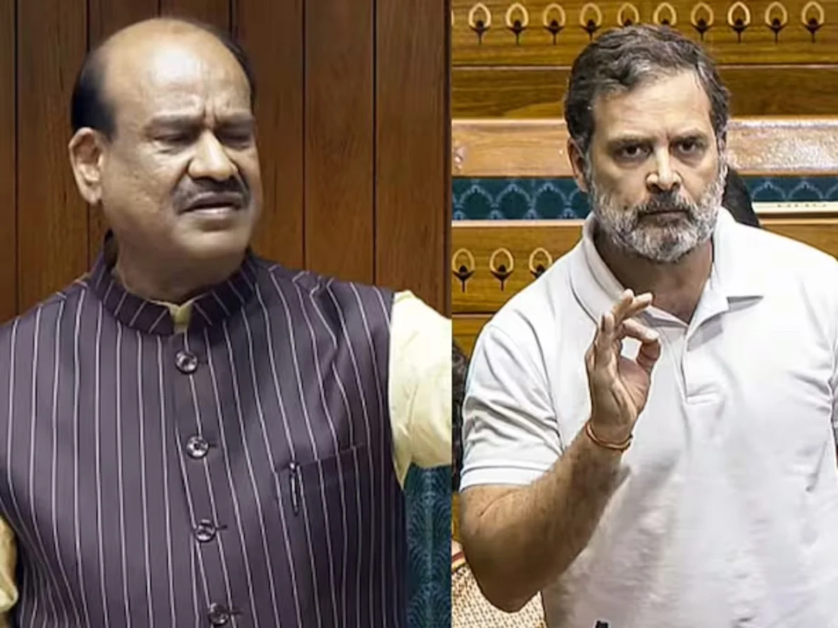  Rahul Gandhi के बयान को लेकर खड़ा हुआ हंगामा, करनी पड़ी लोकसभा की कार्यवाही स्थगित