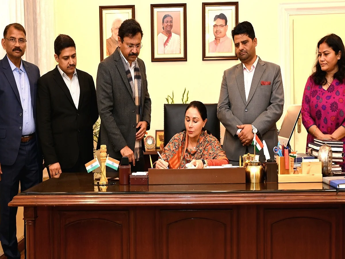 वित्त मंत्री Diya Kumari ने वित्तीय वर्ष 2026-27 के बजट को दे दिया है अंतिम, कल इतने बजे करेंगी पेश