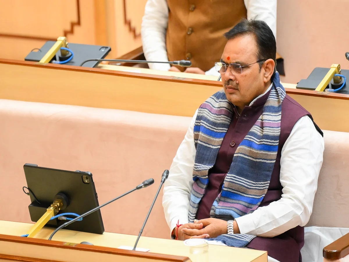 बजट 8 करोड़ प्रदेशवासियों की खुशहाली का 'गारंटी कार्ड' : Bhajanlal