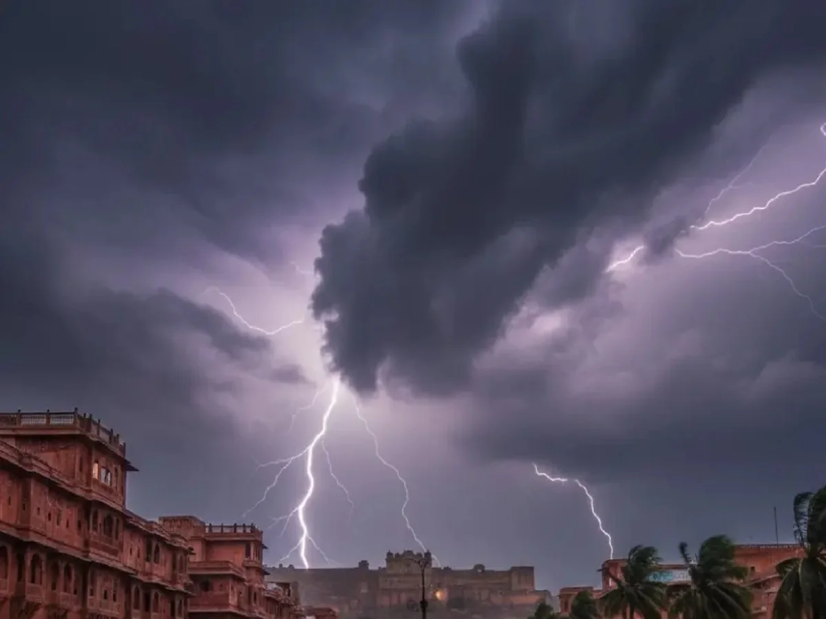 Rajasthan Weather Update: मौसम में आने वाला है बड़ा बदलाव, सक्रिय होने जा रहा है नया पश्चिमी विक्षोभ 