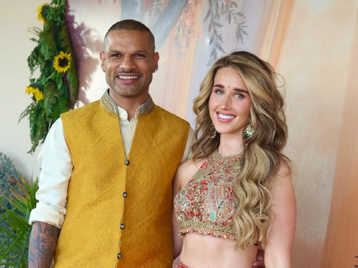 दूसरी शादी करने जा रहे हैं Shikhar Dhawan, ट्रेडिशनल लुक में छाईं विदेशी दुल्हनिया