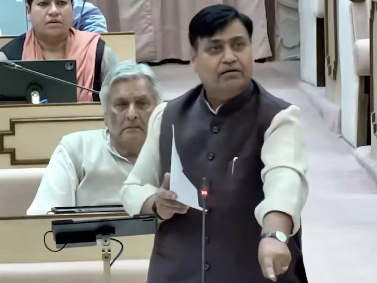 Dotasra ने कसा तंज, कहा- आज फिर साबित हो गया कि राजस्थान के मुखिया केवल पर्ची के मुख्यमंत्री हैं