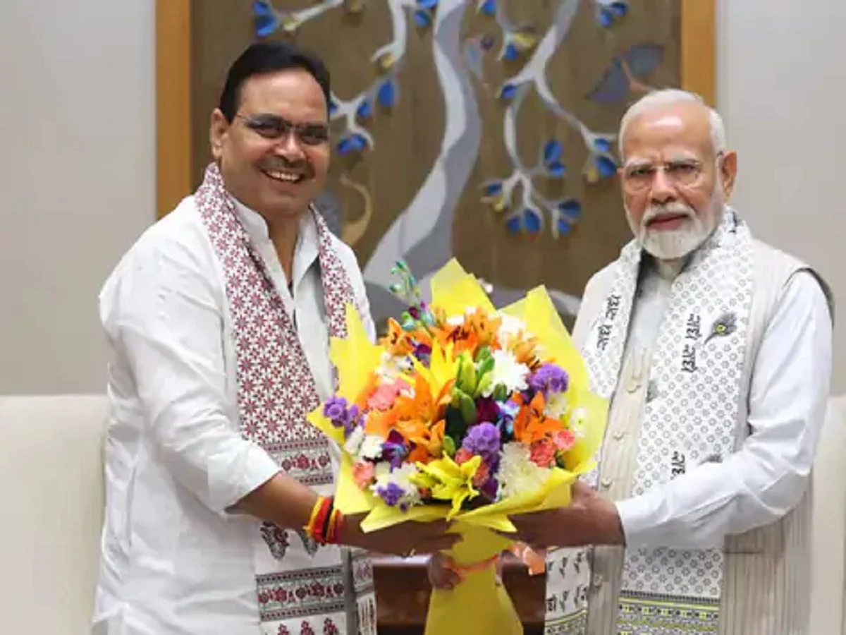 मुख्यमंत्री भजनलाल शर्मा ने इस बात के लिए PM Modi को दी बधाई, कहा- दुनिया के पहले राजनेता…