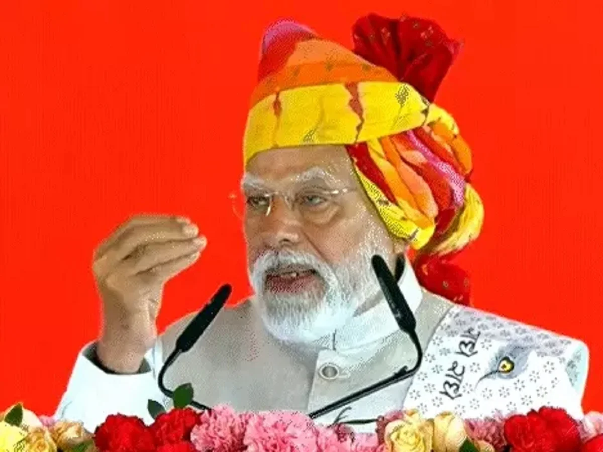 Ajmer: पीएम मोदी ने आमजन को दी सौगातें, कांग्रेस को दे दिया है अब ये नया नाम