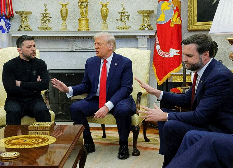 Donald Trump: अमेरिकी राष्ट्रपति और जेलेंस्की के बीच हुई बहस, ट्रंप ने कहा- आज से आपके बुरे दिन शुरू