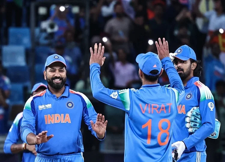 Champions Trophy 2025: भारत ने पाकिस्तान का तोड़ा 21 साल पुराना रिकॉर्ड
