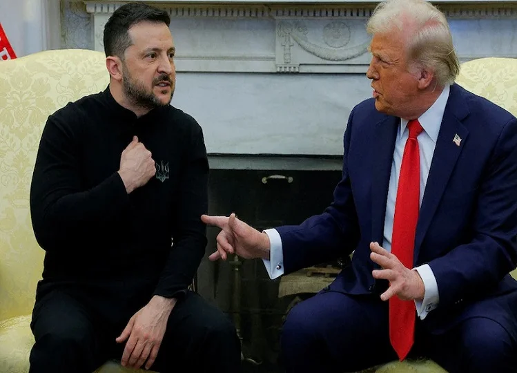 अब यूक्रेनी राष्ट्रपति वोलोदिमीर जेलेंस्की ने America को लेकर दे दिया है ये बड़ा बयान