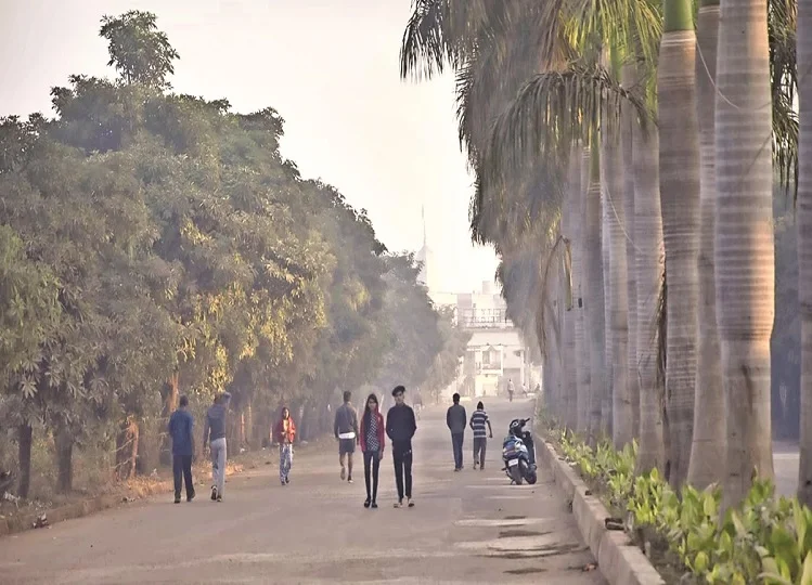 Weather update: राजस्थान में ठंडी हवाओं ने लोगों को छुड़ाई धूजणी, राजधानी जयपुर में दिखा सर्दी का असर