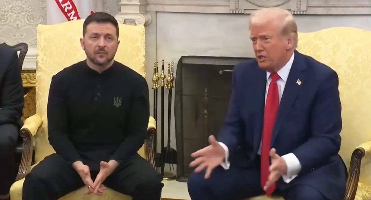 America-Ukraine: जेलेंस्की ने ट्रंप को भेजा पत्र, रूस के साथ युद्ध समाप्त करने के लिए बातचीत की जताई इच्छा