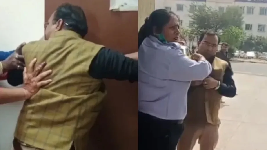 Crime News: जयपुर में अफसर की हरकत, महिला कर्मियों से कहता 'आओ कभी हवेली पर' तंग आकर कर दी उसकी....