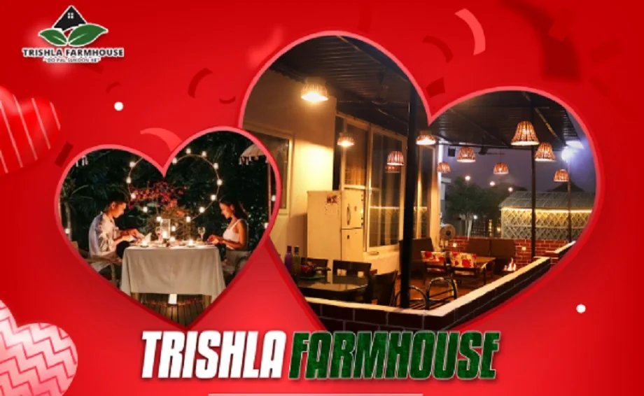 Travel Tips:  रिसेप्शन के लिए बहुत ही शानदार जगह है Trishla Farmhouse
