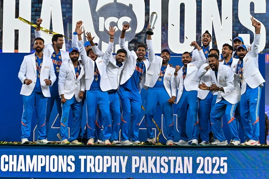 Champions Trophy 2025: भारत ने न्यूजीलैंड को हरा जीती चैंपियंस ट्रॉफी, रच डाला इतिहास
