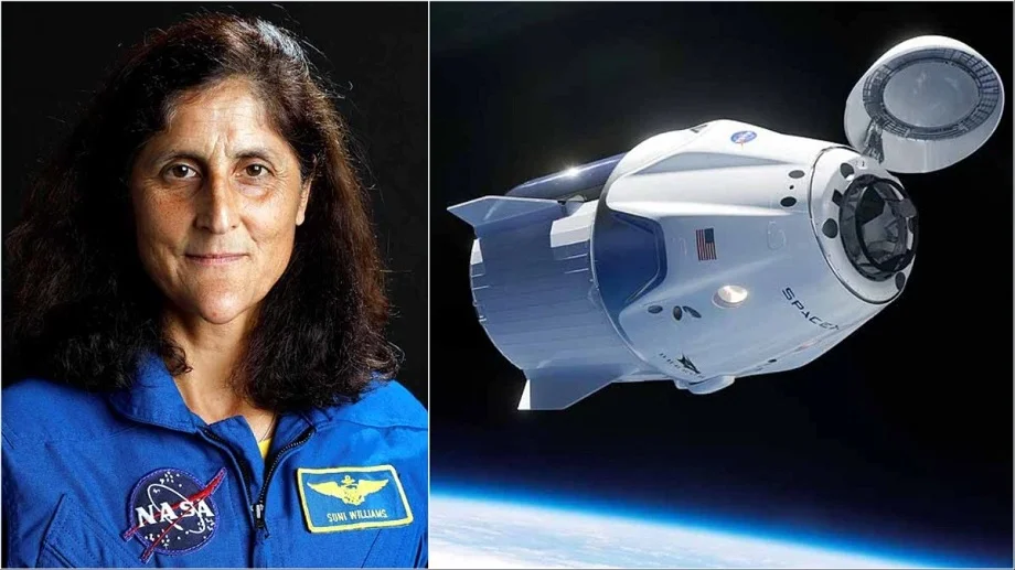 अंतरिक्ष से रवाना हुई Sunita Williams, कल इस समय पहुंचेंगी धरती पर