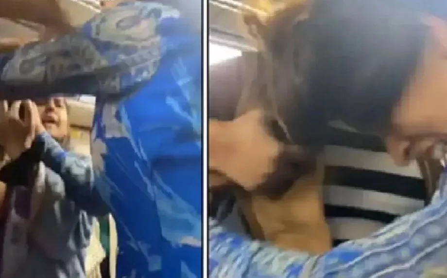 Video viral: दिल्ली मेट्रो में सभी के सामने खुलेआम ऐसा करने लगती हैं दो महिलाएं, वीडियो देखकर आपको भी आएगी शर्म