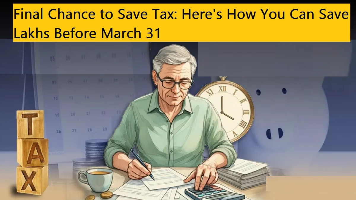 Final Chance to Save Tax: टैक्स बचाने के तरीके: बचाएं अपना लाखों रुपये का टैक्स, जानें पूरी जानकारी
