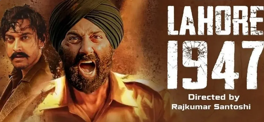 कब होगी फिल्म लाहौर 1947 रिलीज? Sunny Deol ने कर दिया है खुलासा
