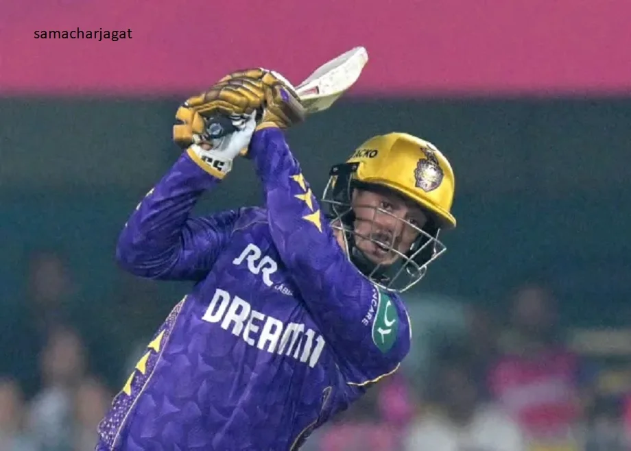 IPL 2025:  क्विंटन ड‍िकॉक ने ध्वस्त किया 11 साल पुराना ये रिकॉर्ड