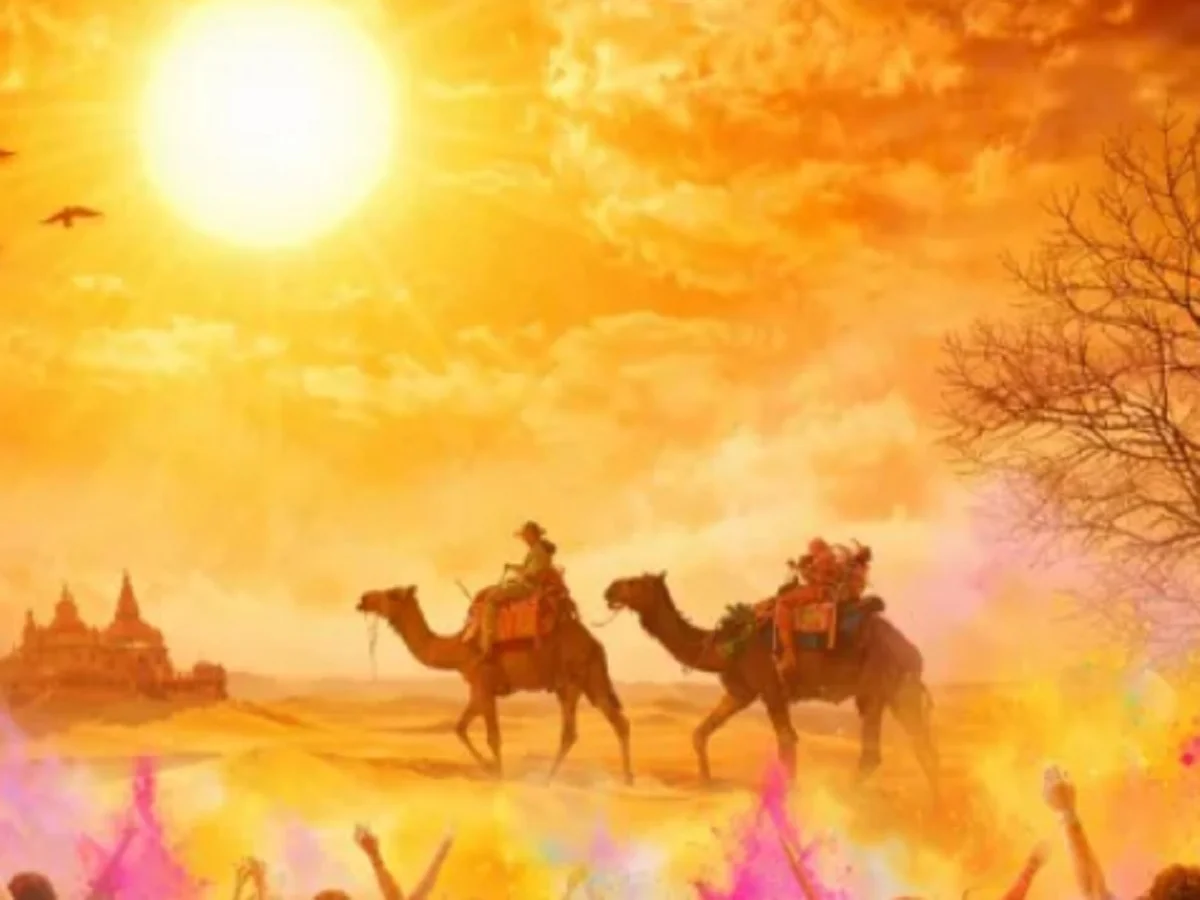 Rajasthan Weather update:  होली और धुलंडी पर पड़ेगी भीषण गर्मी, जारी हुआ है ये अलर्ट