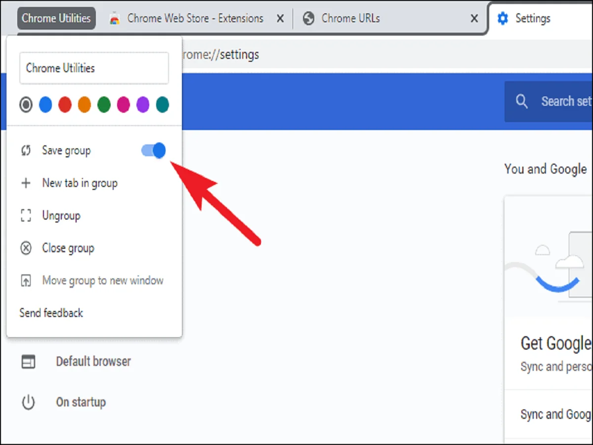 Google Chrome में Tab Groups को सेव कैसे करें: जानें आसान तरीका
