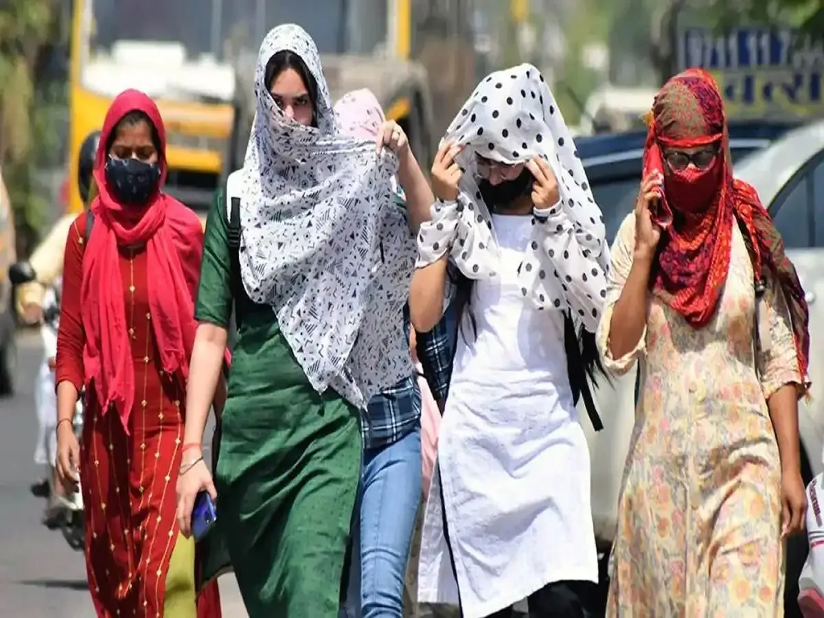 Weather update: राजस्थान में तेज धूप के कारण अभी से तपने लगा प्रदेश, तापमान पहुंचा 39 डिग्री के पास
