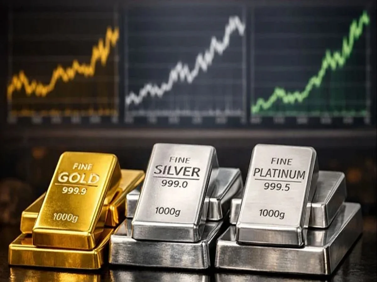 Gold Silver Price: चांदी 3 हजार तो सोने के भाव में आई 2 हजार की गिरावट, दूसरे दिन भी लगातार गिरे भाव