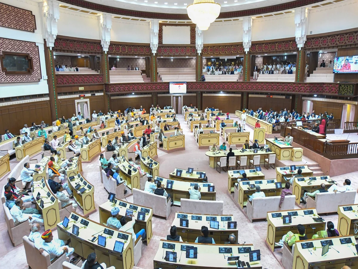 Rajasthan:  विधानसभा में डिस्टर्ब्ड एरियाज बिल 2026 पारित, जाने क्या हैं इसके प्रावधान