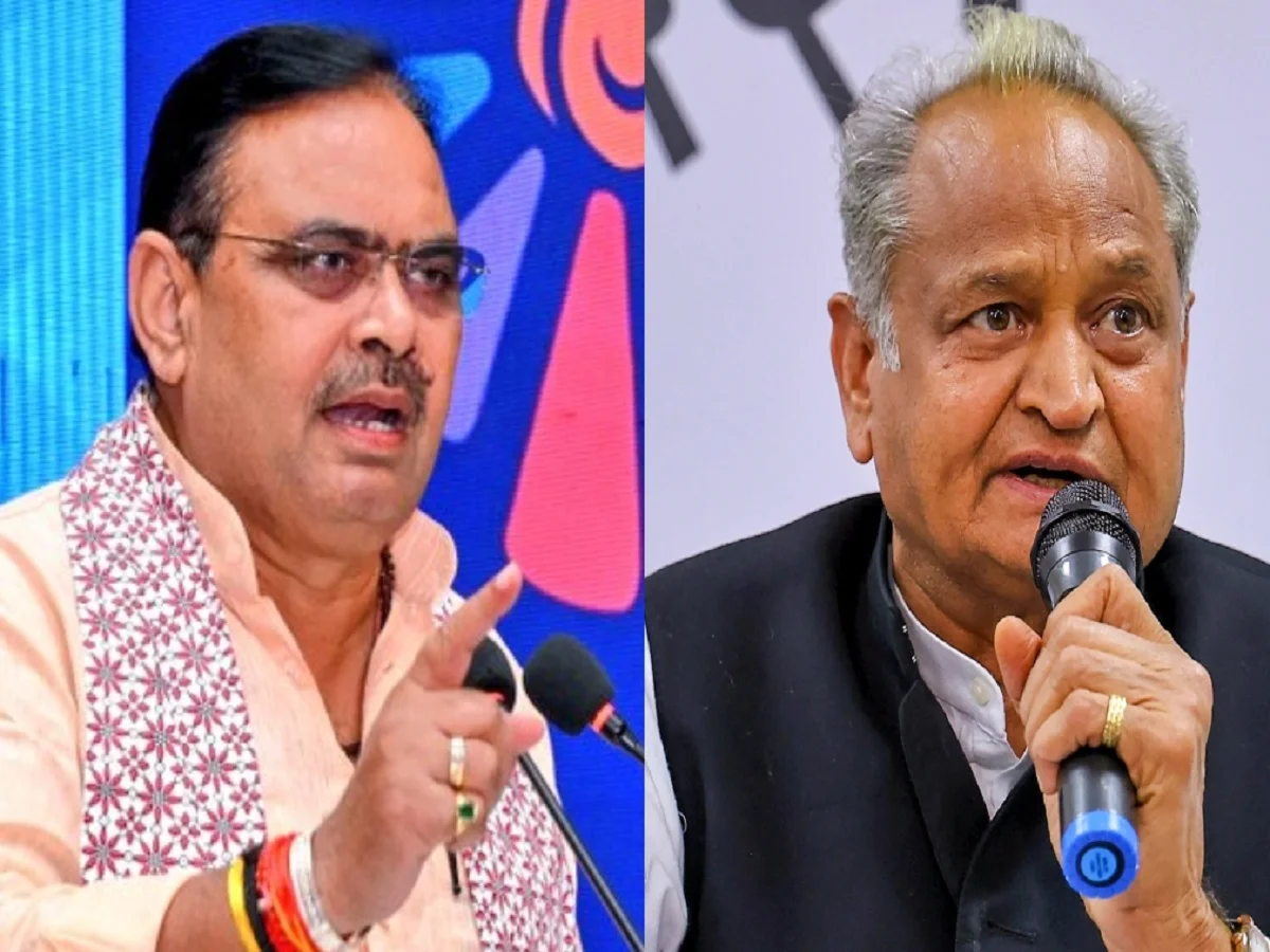 भजनलाल और गहलोत ने दी भारतीय टीम को टी20 विश्व चैम्पियन बनने पर बधाई