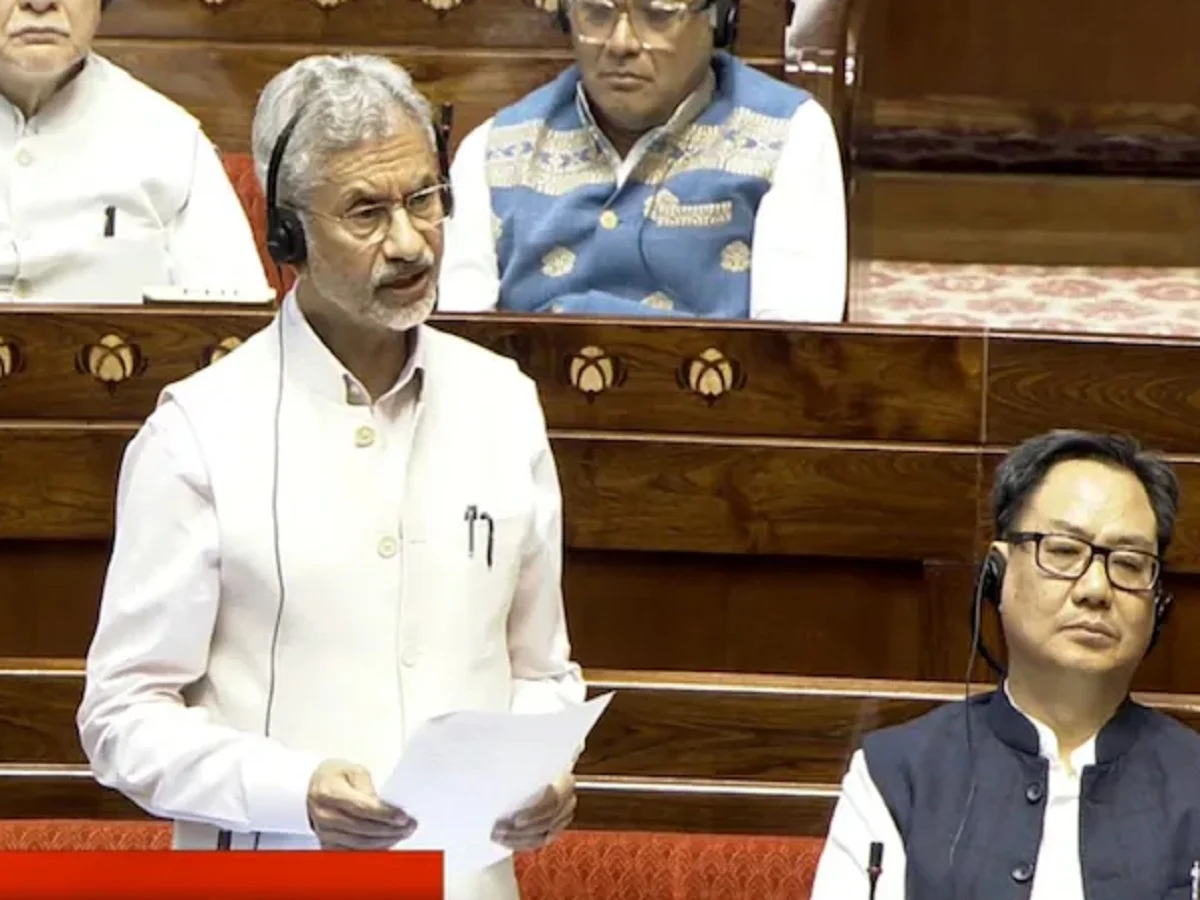 वेस्ट एशिया में जारी तनाव को लेकर विदेश मंत्री  S Jaishankar ने राज्यसभा में दी ये जानकारी, कहा- खाड़ी में फंसे भारतीयों…