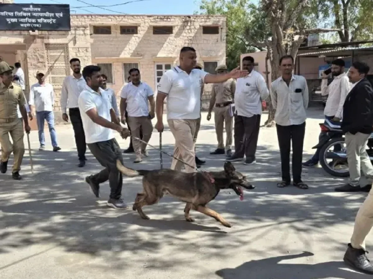 Rajasthan: अब नागौर, मेड़ता और बाड़मेर कोर्ट को बम से उड़ाने की मिली धमकी, इस नाम से मिला मेल