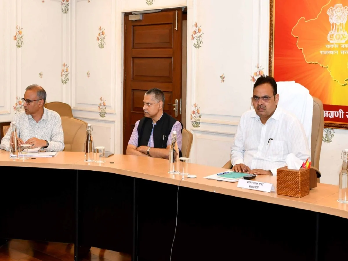 Rajasthan: मुख्यमंत्री भजनलाल ने अचानक बुलाई उच्च स्तरीय बैठक, दे दिए हैं ये निर्देश