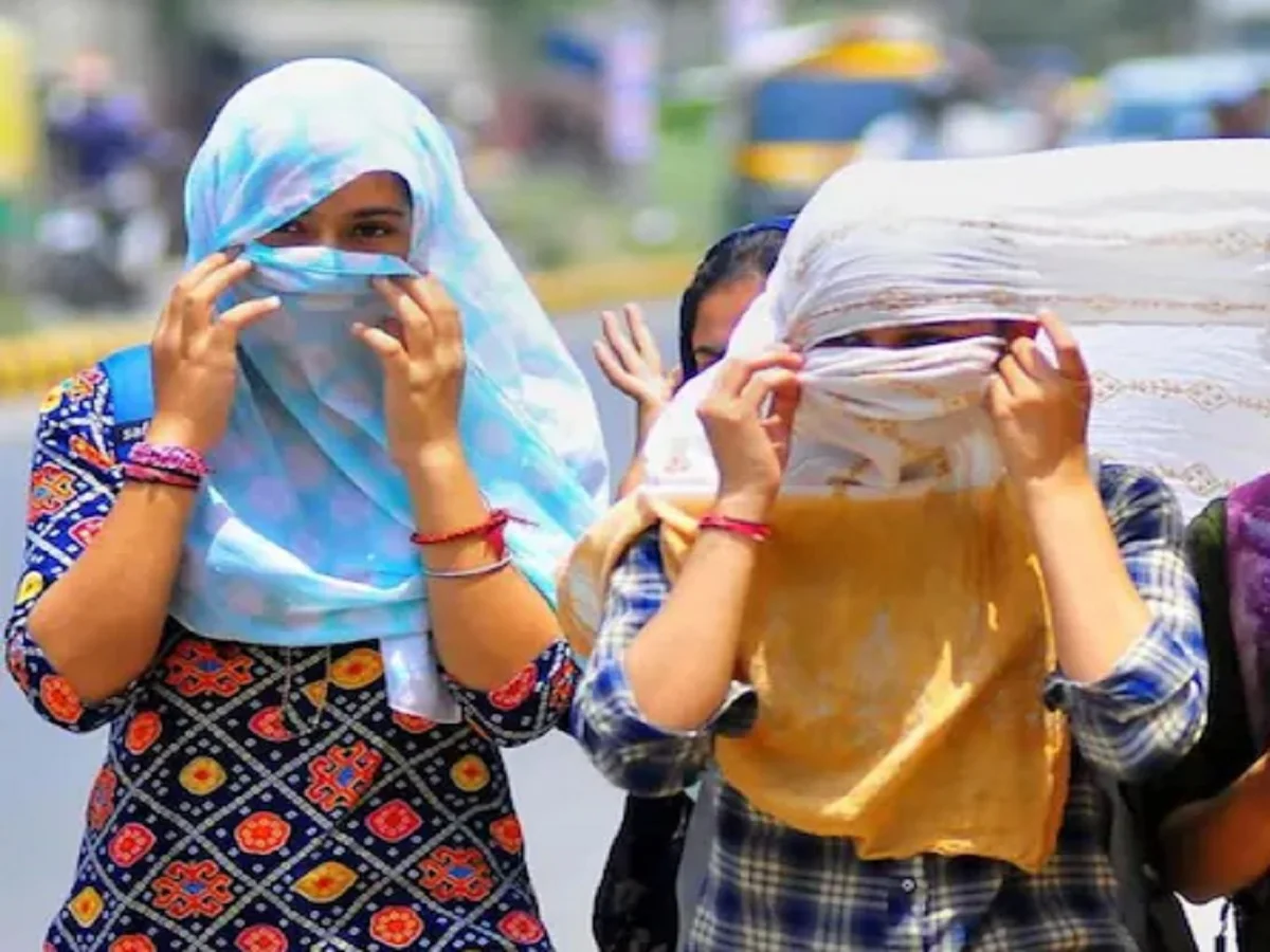 Rajasthan weather update: प्रदेश में पड़ रही है भीषण गर्मी, 41 डिग्री के करीब पहुंचा तापमान