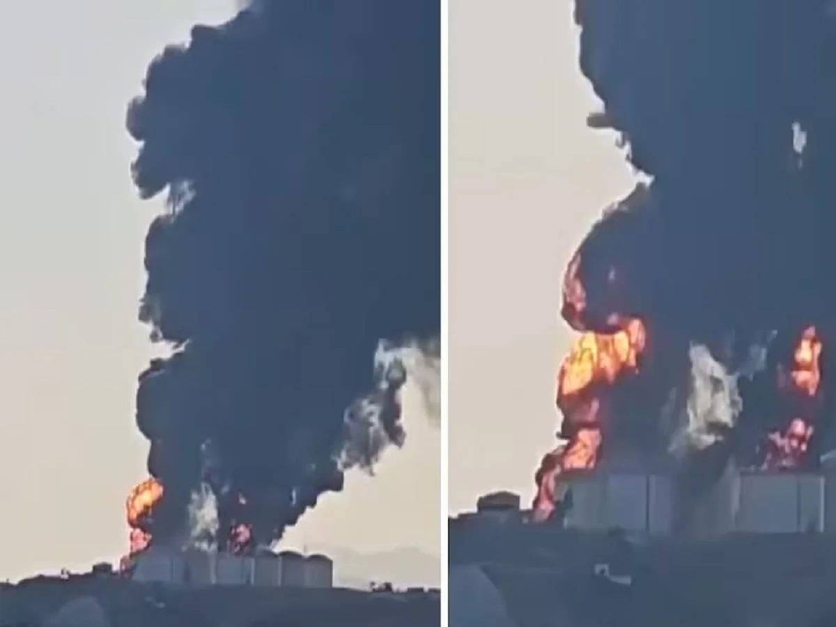 अमेरिकी सेना ने 50 ईरानी जहाजों को पहुंचाया नुकसान, Iran ने ओमान में तेल भंडारण टैंकों पर किया बड़ा हमला