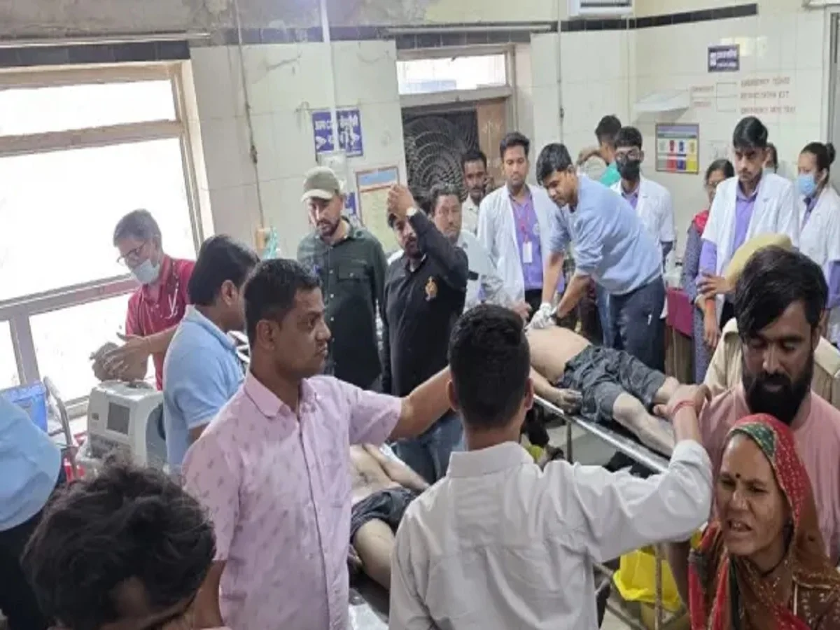Balotra में दर्दनाक हादसा, स्लज टैंक की सफाई के दौरान जहरीली गैस ने ली तीन लोगों की जान