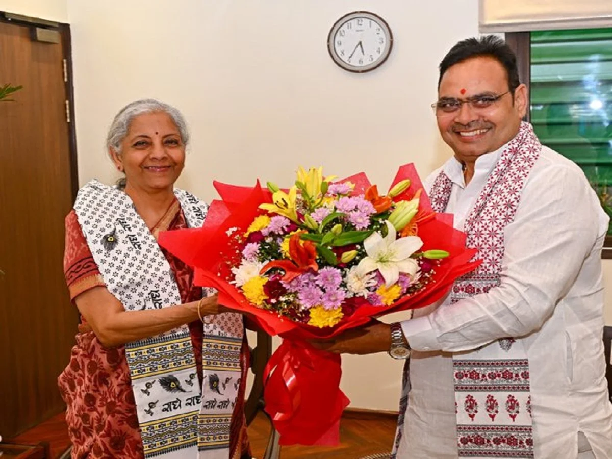 CM Bhajanlal ने अचानक किया दिल्ली दौरा, केन्द्रीय मंत्रियों से की मुलाकात, क्या हैं इसके सियासी मायने?