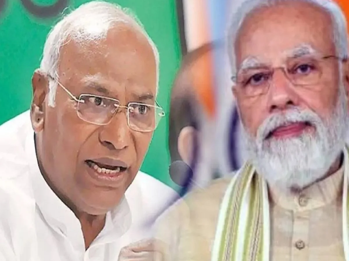 मल्लिकार्जुन खड़गे ने सदन में बोल दी ऐसी बात कि हंसने लगे PM Modi